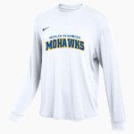 Morley Stanwood Mohawks <span class="pdp-name-mascot">Morley Stanwood Mohawks</span> Nike Women's One Relaxed Long Sleeve Top Front Thumbnail