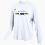JOHN A ROWLAND HIGH SCHOOL RAIDERS <span class="pdp-name-mascot">JOHN A ROWLAND RAIDERS</span> Nike Women's One Relaxed Long Sleeve Top Front Thumbnail