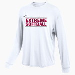 EXTREME SOFTBALL EXTREME SOFTBALL Nike Women's One Relaxed Long Sleeve Top Front Thumbnail