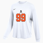 AMES HIGH SCHOOL LITTLE CYCLONES <span class="pdp-name-mascot">AMES LITTLE CYCLONES</span> Nike Women's One Relaxed Long Sleeve Top Front Thumbnail