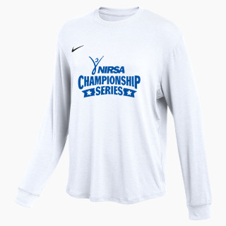 Nike Women's One Relaxed Long Sleeve Top