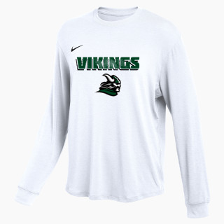 Nike Women's One Relaxed Long Sleeve Top