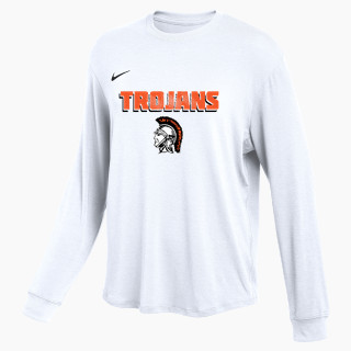 Nike Women's One Relaxed Long Sleeve Top