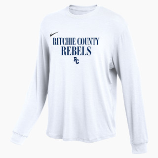 Nike Women's One Relaxed Long Sleeve Top