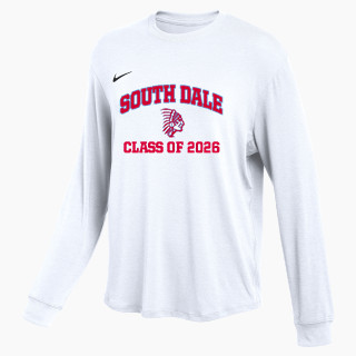 Nike Women's One Relaxed Long Sleeve Top