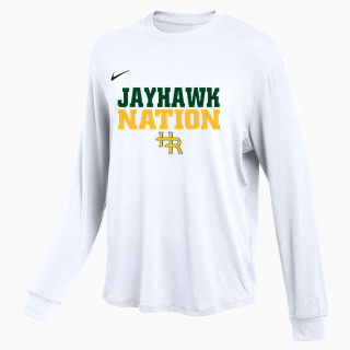 Nike Women's One Relaxed Long Sleeve Top