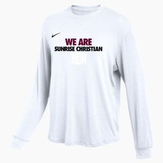 Nike Women's One Relaxed Long Sleeve Top