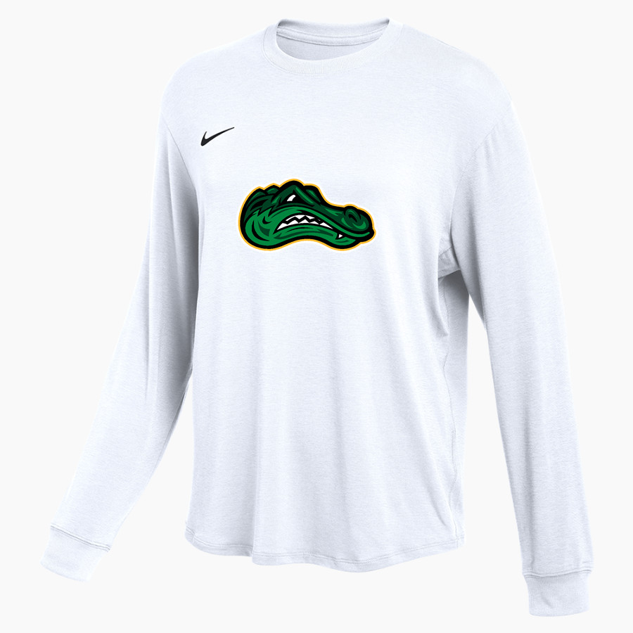 ST AMANT HIGH SCHOOL GATORS <span class="pdp-name-mascot">ST AMANT GATORS</span> Nike Women's One Relaxed Long Sleeve Top