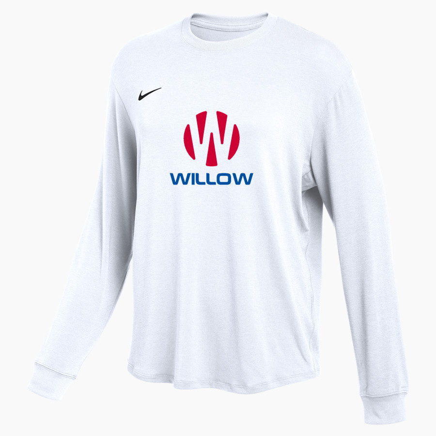 Willow TV Willow TV Nike Women's One Relaxed Long Sleeve Top