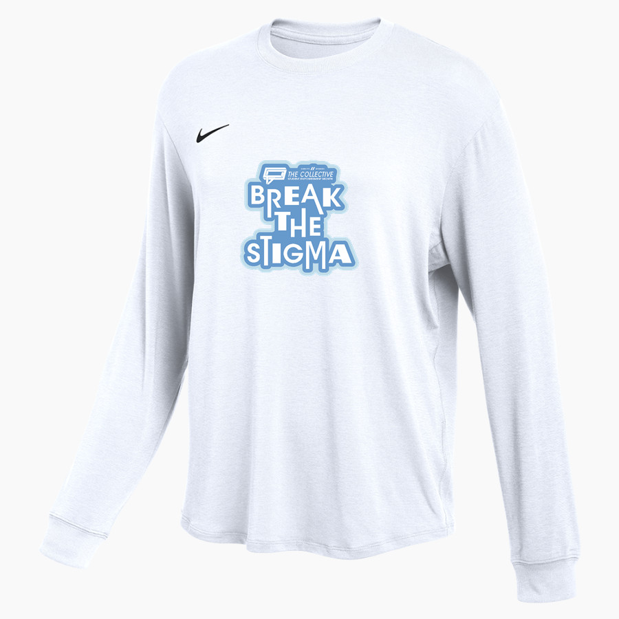 Believe In You <span class="pdp-name-mascot">Believe In You</span> Nike Women's One Relaxed Long Sleeve Top