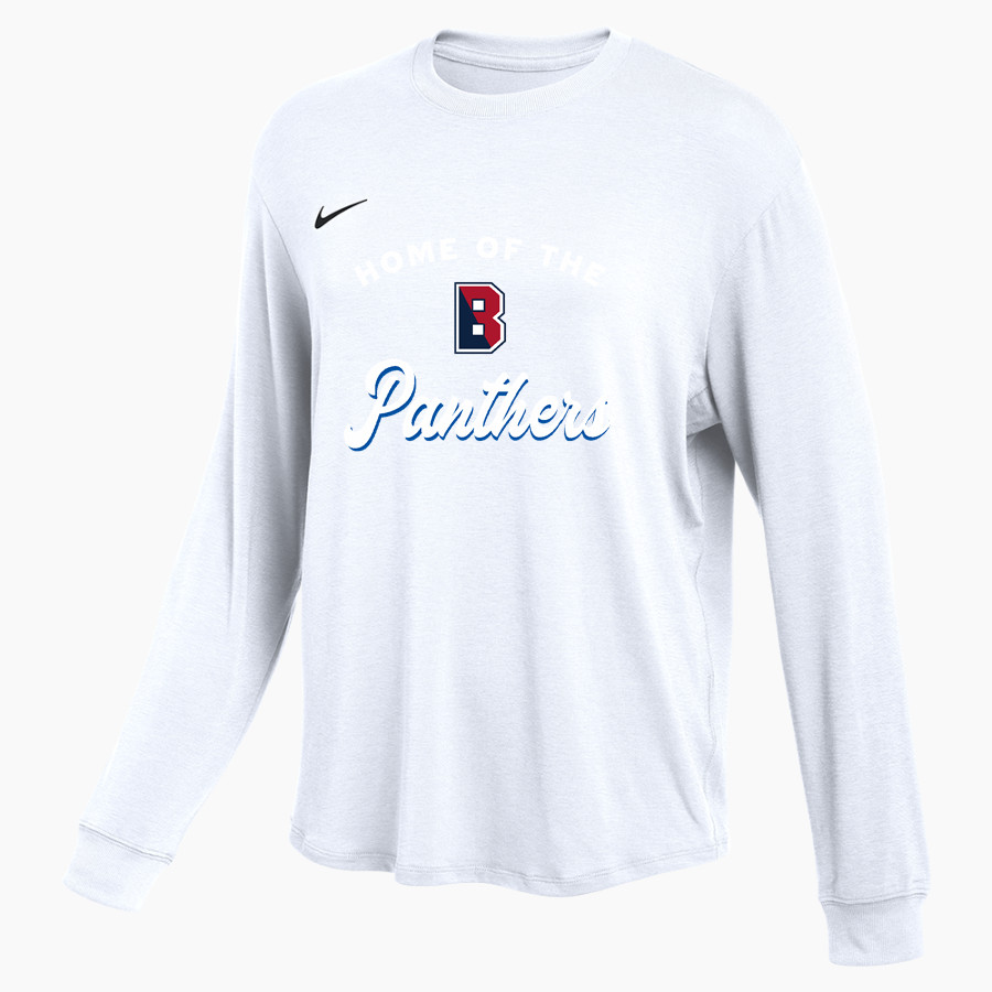 West Tech Panthers Nike Women's One Relaxed Long Sleeve Top