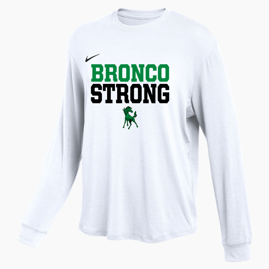 Blackfoot Broncos Nike Women's One Relaxed Long Sleeve Top