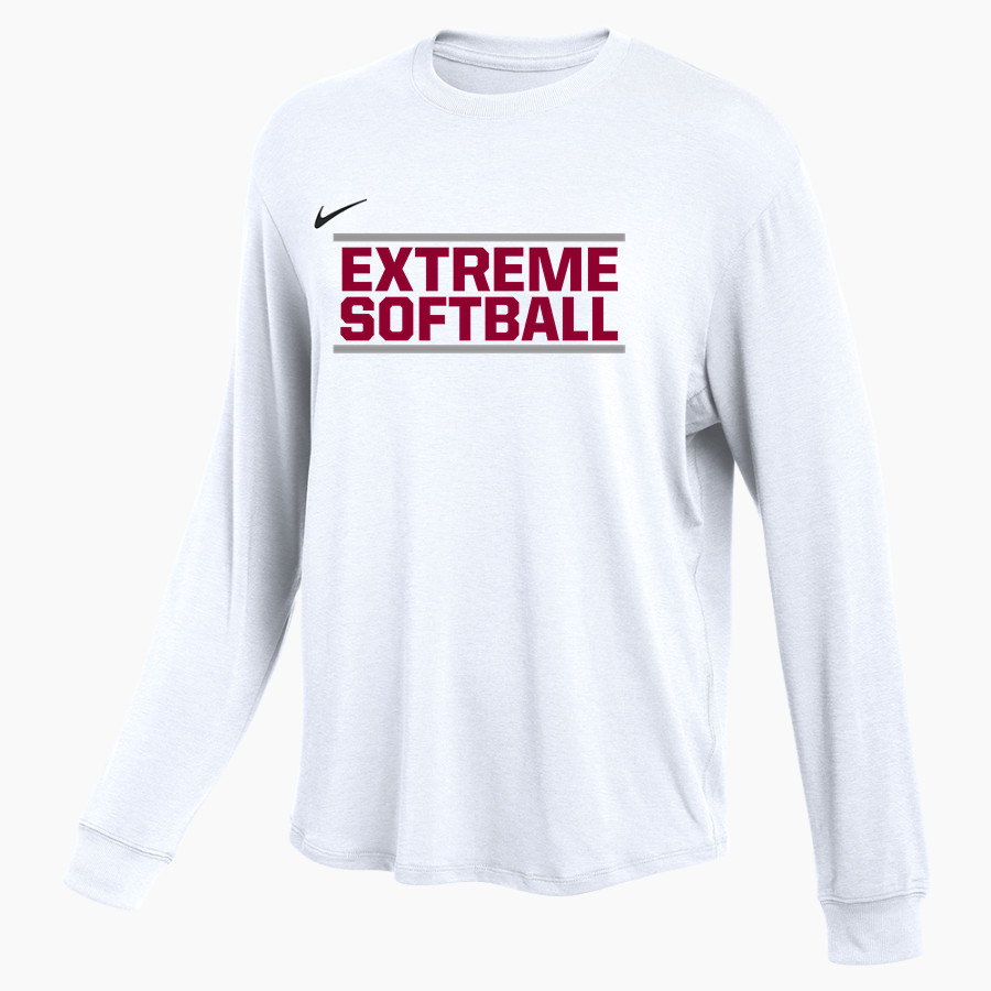 EXTREME SOFTBALL EXTREME SOFTBALL Nike Women's One Relaxed Long Sleeve Top
