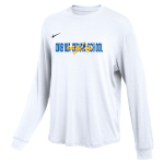 Ojibwa Indian Eagles <span class="pdp-name-mascot">Ojibwa Indian Eagles</span> Nike Women's One Relaxed Long Sleeve Top Front Thumbnail