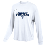 OLDENBURG ACADEMY TWISTERS <span class="pdp-name-mascot">OLDENBURG ACADEMY TWISTERS</span> Nike Women's One Relaxed Long Sleeve Top Front Thumbnail
