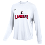 LIBERTY HIGH SCHOOL LANCERS <span class="pdp-name-mascot">LIBERTY LANCERS</span> Nike Women's One Relaxed Long Sleeve Top Front Thumbnail