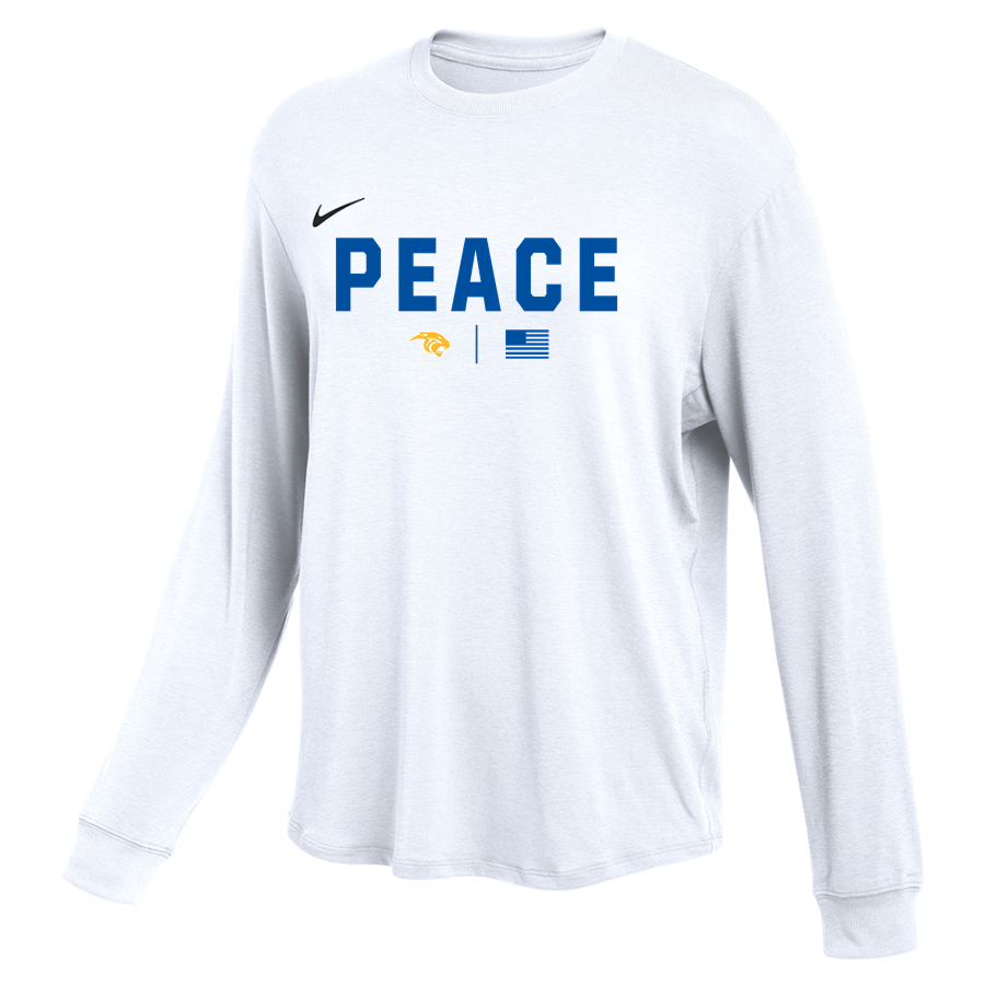 Peace Panthers <span class="pdp-name-mascot">Peace Lutheran School Panthers</span> Nike Women's One Relaxed Long Sleeve Top