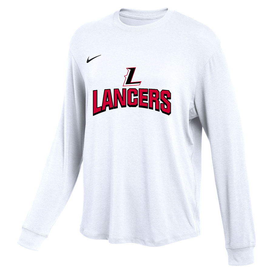 LIBERTY HIGH SCHOOL LANCERS <span class="pdp-name-mascot">LIBERTY LANCERS</span> Nike Women's One Relaxed Long Sleeve Top