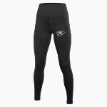 Grant County Braves The Official Online Store <span class="pdp-name-mascot">Grant County Braves</span> Nike Women's Dri-FIT One Full Length Pocketed Tight Front Thumbnail