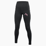 Ludlow Lions <span class="pdp-name-mascot">Lions</span> Nike Women's Dri-FIT One Full Length Pocketed Tight Front Thumbnail