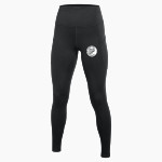 Grace Powell Church Grace Powell Church Nike Women's Dri-FIT One Full Length Pocketed Tight Front Thumbnail