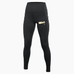 Oxford Wildcats <span class="pdp-name-mascot">Oxford Wildcats</span> Nike Women's Dri-FIT One Full Length Pocketed Tight Front Thumbnail