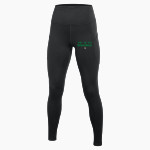 Doane Stuart Thunderchickens Thunderchickens <span class="pdp-name-mascot">Doane Stuart Thunderchickens</span> Nike Women's Dri-FIT One Full Length Pocketed Tight Front Thumbnail