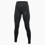 Alfred University Saxons Nike Women's Dri-FIT One Full Length Pocketed Tight Front Thumbnail