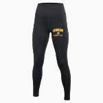 Corban Warriors <span class="pdp-name-mascot">Corban Warriors</span> Nike Women's Dri-FIT One Full Length Pocketed Tight Front Thumbnail