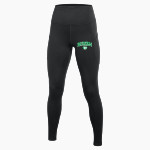 BRENHAM HIGH SCHOOL CUBS <span class="pdp-name-mascot">BRENHAM CUBS</span> Nike Women's Dri-FIT One Full Length Pocketed Tight Front Thumbnail