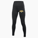 Monterey Toreadores <span class="pdp-name-mascot">Monterey Toreadores</span> Nike Women's Dri-FIT One Full Length Pocketed Tight Front Thumbnail