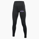 Coudersport Area Falcons <span class="pdp-name-mascot">Coudersport Area High School Falcons</span> Nike Women's Dri-FIT One Full Length Pocketed Tight Front Thumbnail