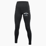 Columbia Cougars <span class="pdp-name-mascot">Columbia Cougars</span> Nike Women's Dri-FIT One Full Length Pocketed Tight Front Thumbnail