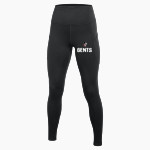 Centenary Gents <span class="pdp-name-mascot">Centenary Gents</span> Nike Women's Dri-FIT One Full Length Pocketed Tight Front Thumbnail