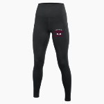COBDEN HIGH SCHOOL APPLEKNOCKERS <span class="pdp-name-mascot">COBDEN APPLEKNOCKERS</span> Nike Women's Dri-FIT One Full Length Pocketed Tight Front Thumbnail