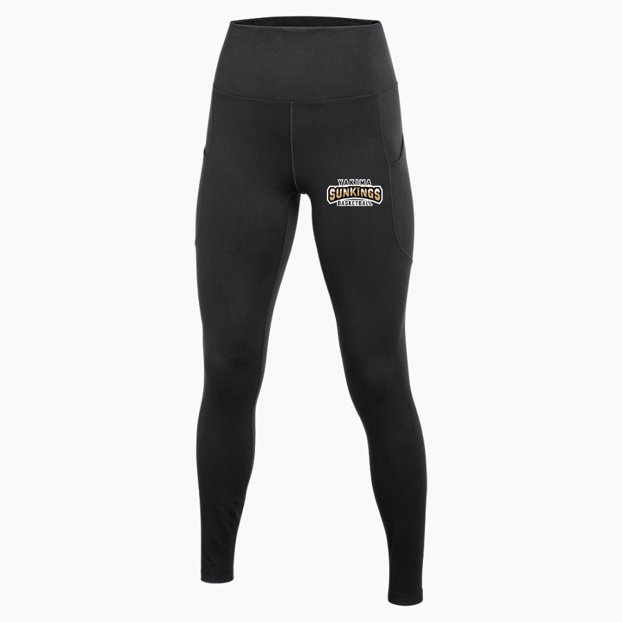 Yakima Sunkings Sunkings <span class="pdp-name-mascot">Yakima Sunkings</span> Nike Women's Dri-FIT One Full Length Pocketed Tight