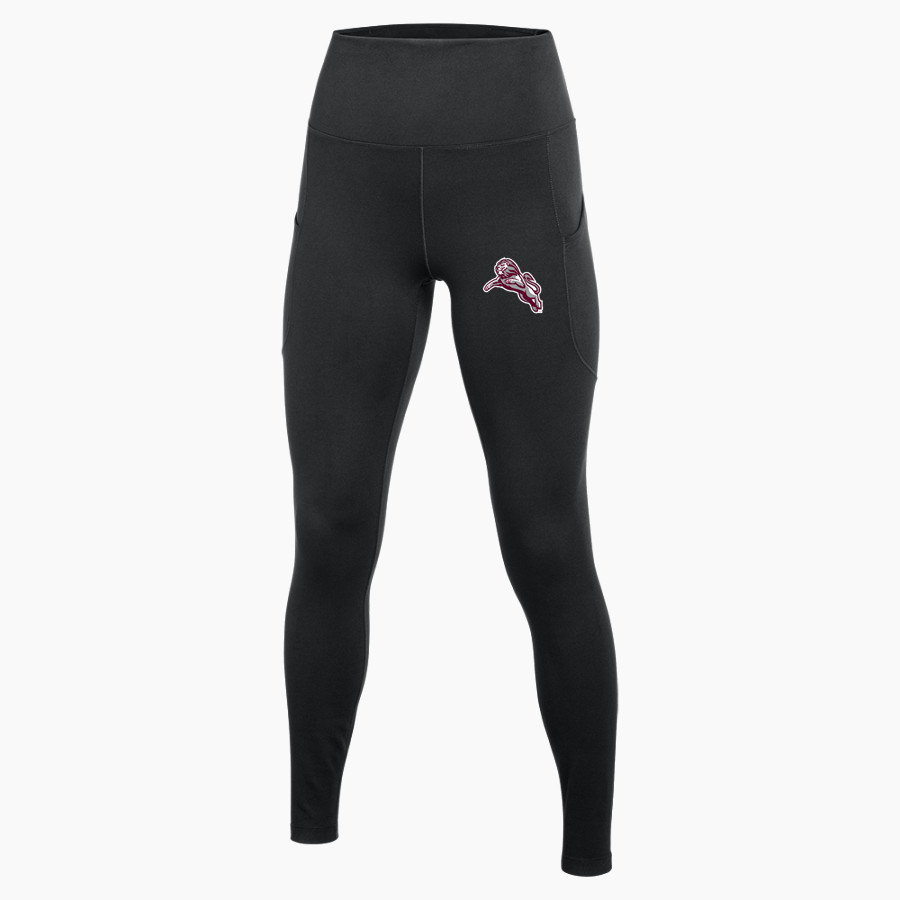 Ludlow Lions <span class="pdp-name-mascot">Lions</span> Nike Women's Dri-FIT One Full Length Pocketed Tight