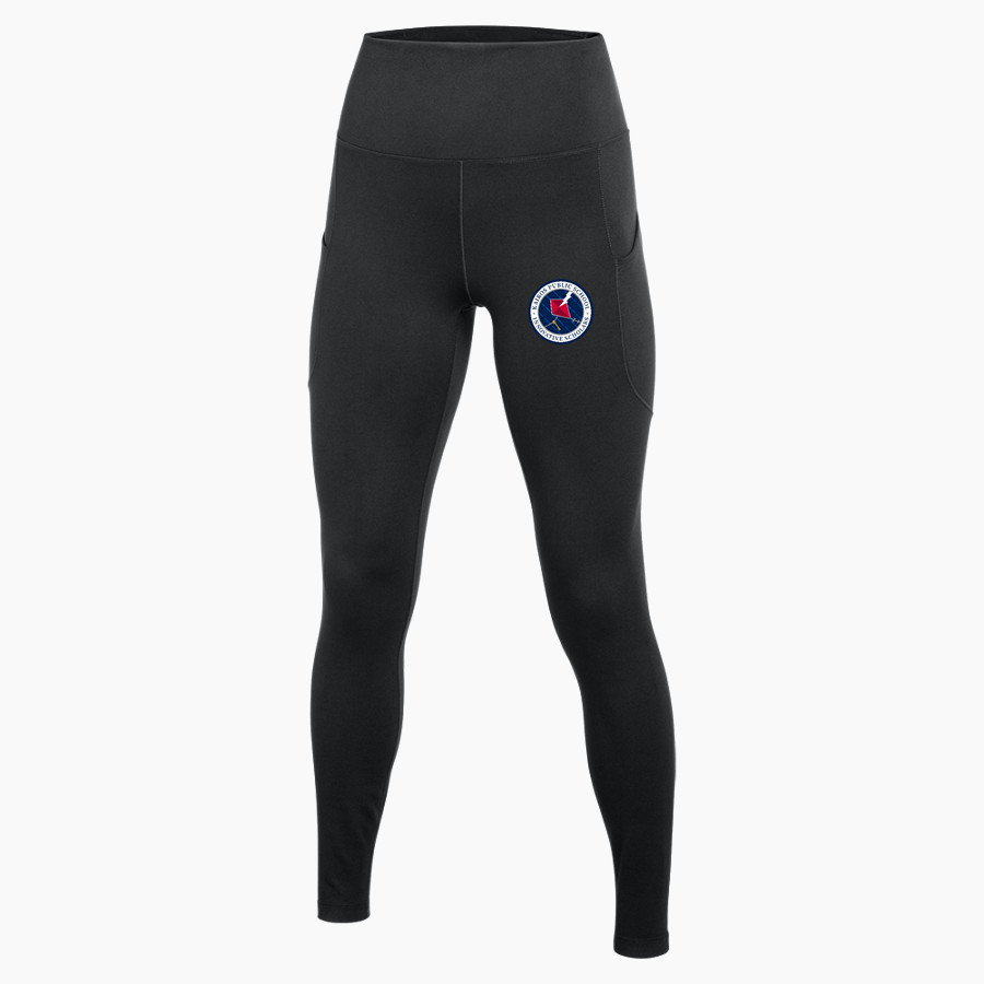 Kairos Public Schools Patriots <span class="pdp-name-mascot">Kairos Public Schools Patriots</span> Nike Women's Dri-FIT One Full Length Pocketed Tight