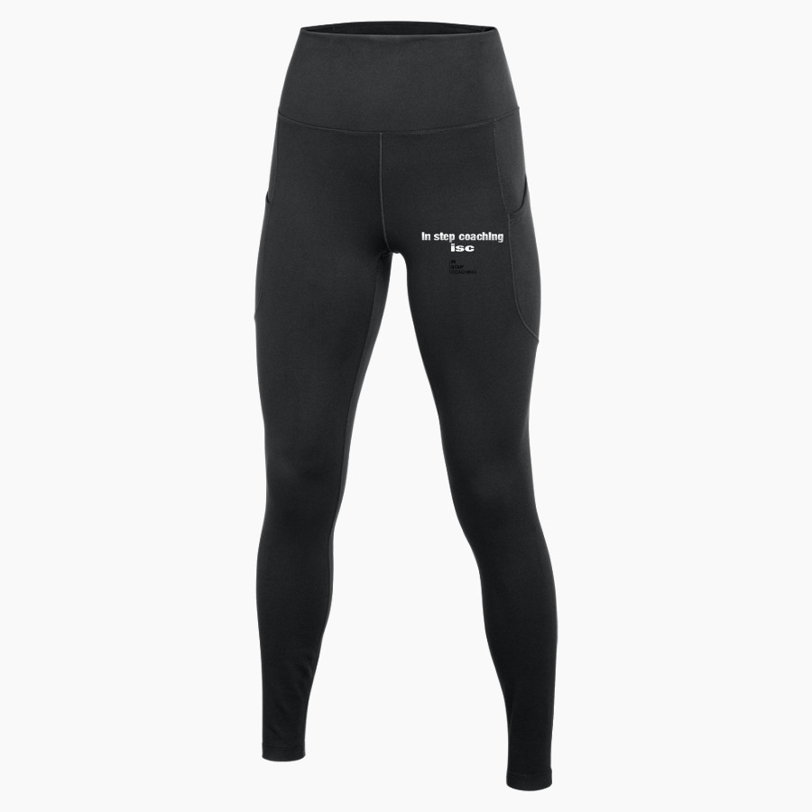 In Step Coaching Isc <span class="pdp-name-mascot">In Step Coaching Isc</span> Nike Women's Dri-FIT One Full Length Pocketed Tight