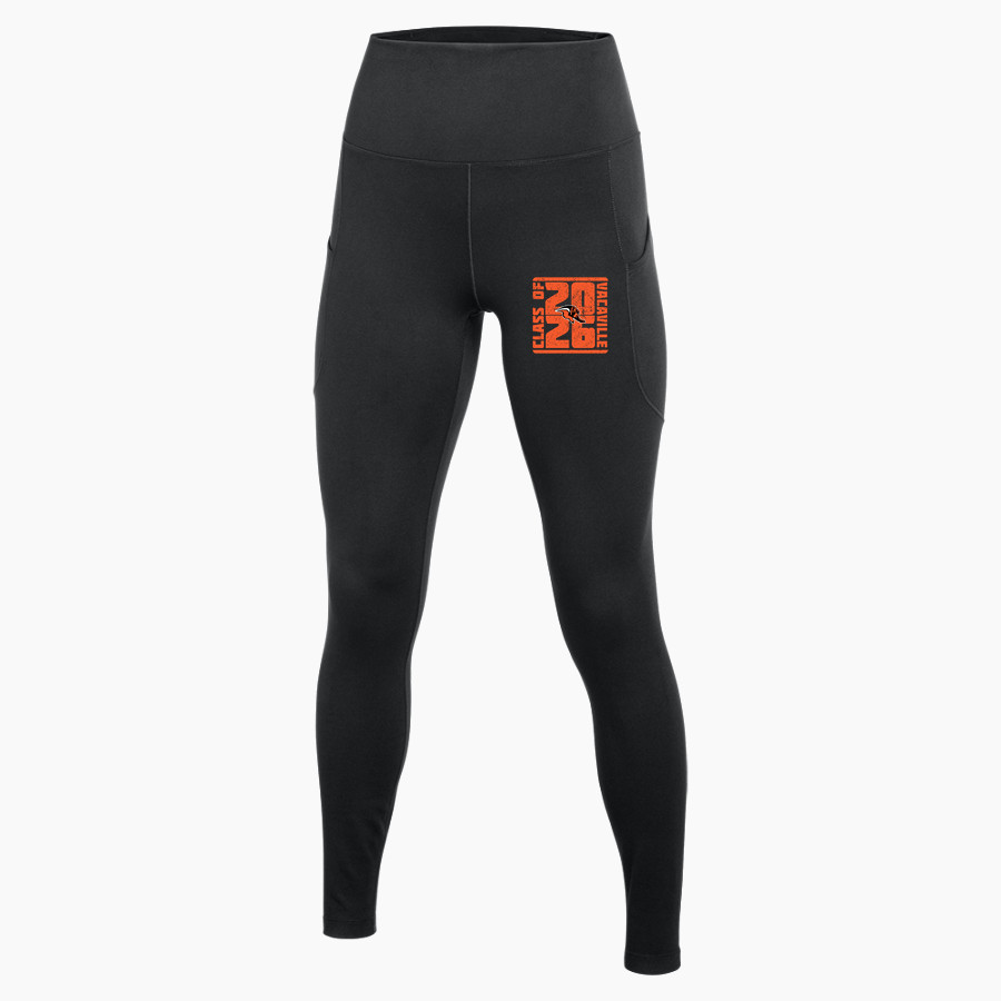 Vacaville Bulldogs <span class="pdp-name-mascot">Vacaville High School Bulldogs</span> Nike Women's Dri-FIT One Full Length Pocketed Tight