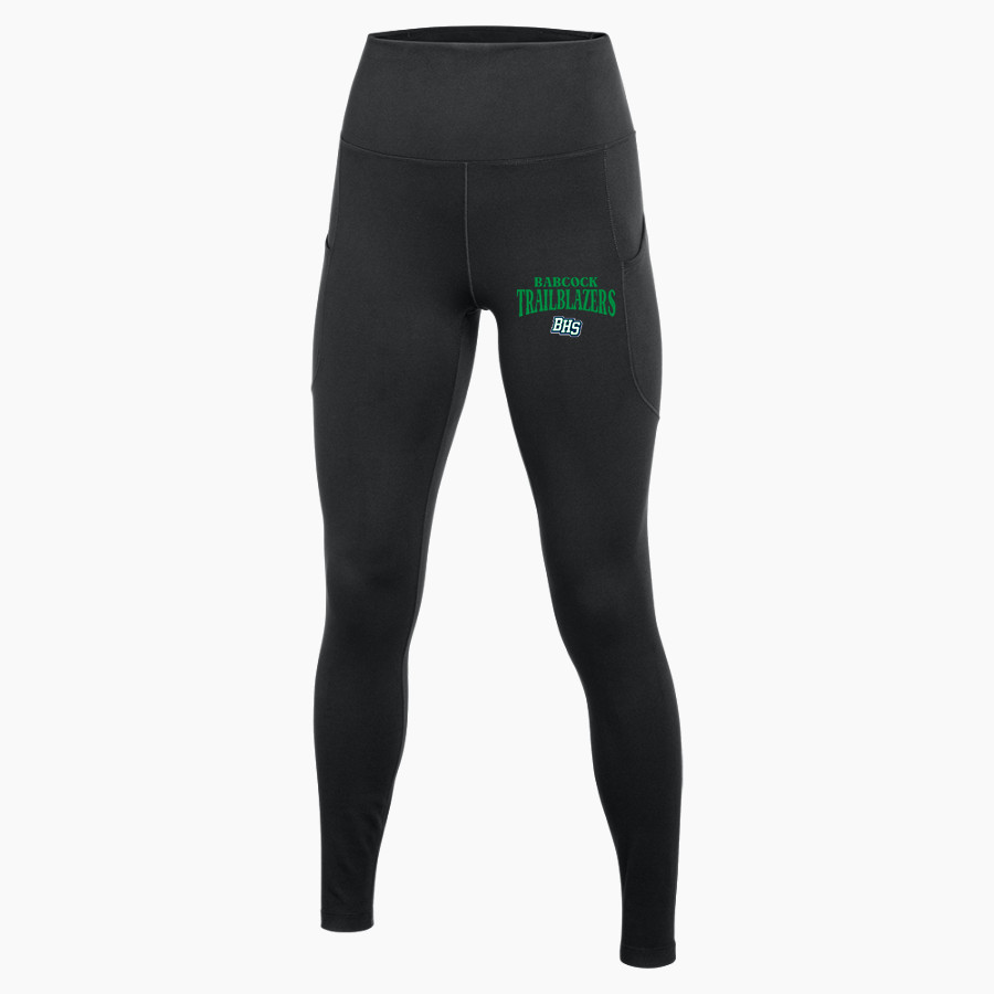 Babcock Trailblazers <span class="pdp-name-mascot">Babcock High School Trailblazers</span> Nike Women's Dri-FIT One Full Length Pocketed Tight
