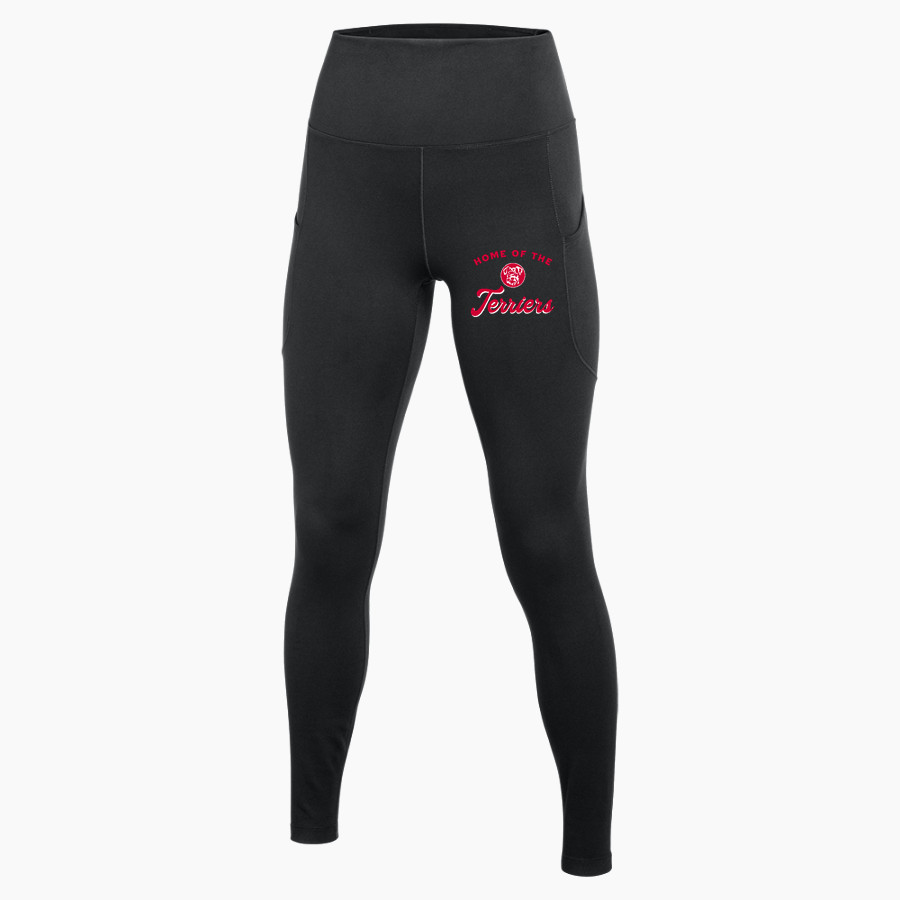 LITCHFIELD HIGH SCHOOL TERRIERS <span class="pdp-name-mascot">LITCHFIELD TERRIERS</span> Nike Women's Dri-FIT One Full Length Pocketed Tight
