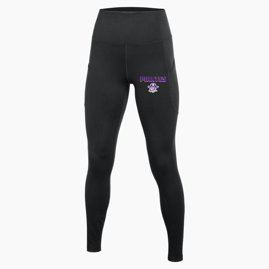 CHAMOIS HIGH SCHOOL PIRATES <span class="pdp-name-mascot">OSAGE COUNTY R-1 PIRATES</span> Nike Women's Dri-FIT One Full Length Pocketed Tight