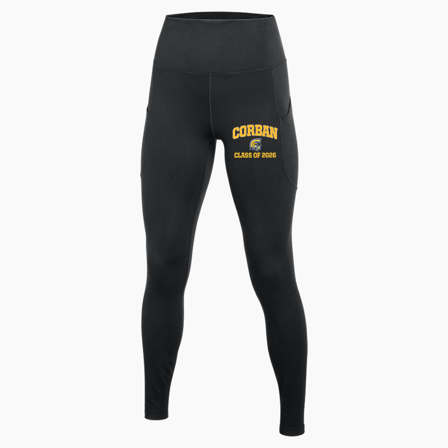 Corban Warriors <span class="pdp-name-mascot">Corban Warriors</span> Nike Women's Dri-FIT One Full Length Pocketed Tight