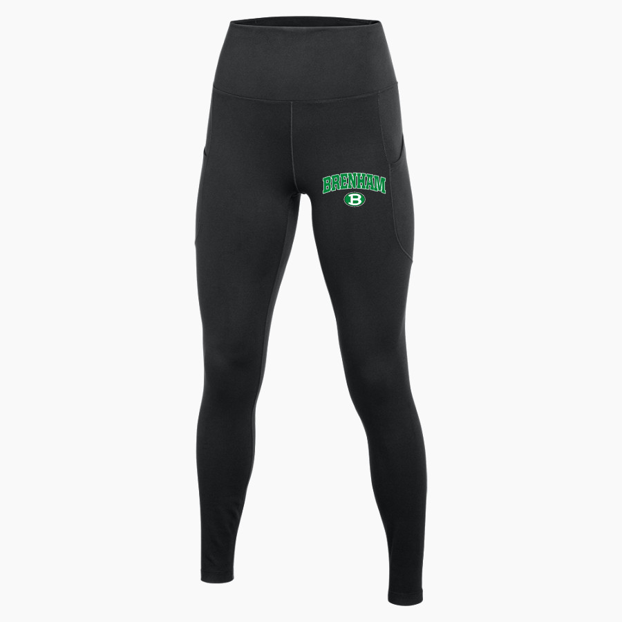 BRENHAM HIGH SCHOOL CUBS <span class="pdp-name-mascot">BRENHAM CUBS</span> Nike Women's Dri-FIT One Full Length Pocketed Tight