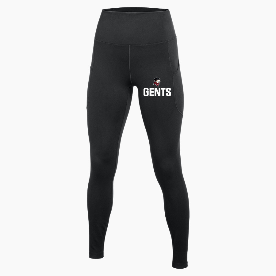 Centenary Gents <span class="pdp-name-mascot">Centenary Gents</span> Nike Women's Dri-FIT One Full Length Pocketed Tight