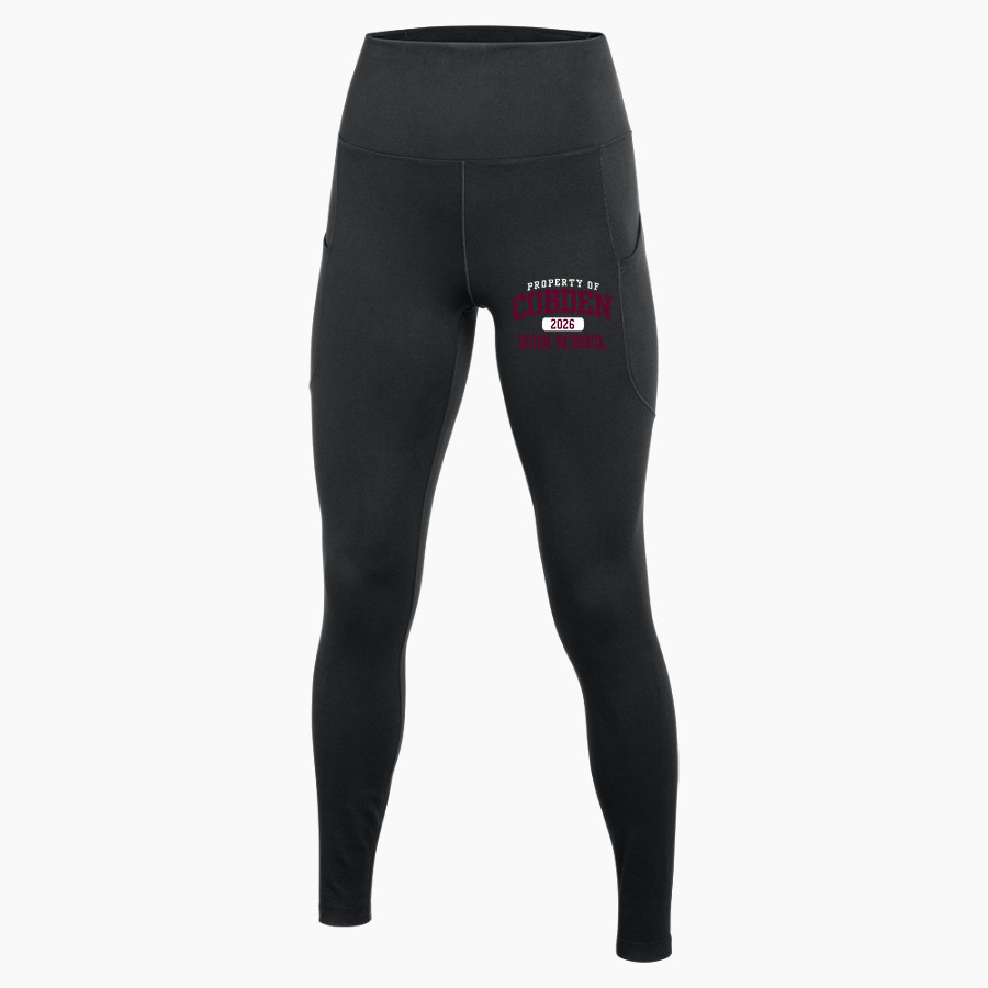 COBDEN HIGH SCHOOL APPLEKNOCKERS <span class="pdp-name-mascot">COBDEN APPLEKNOCKERS</span> Nike Women's Dri-FIT One Full Length Pocketed Tight