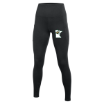 Bemidji State Athletics <span class="pdp-name-mascot">Bemidji State Beavers</span> Nike Women's Dri-FIT One Full Length Pocketed Tight Front Thumbnail