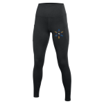 Central Christian Tigers <span class="pdp-name-mascot">Central Christian College Tigers</span> Nike Women's Dri-FIT One Full Length Pocketed Tight Front Thumbnail