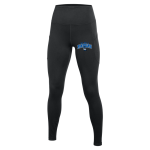 LEONARDTOWN HIGH SCHOOL RAIDERS <span class="pdp-name-mascot">LEONARDTOWN RAIDERS</span> Nike Women's Dri-FIT One Full Length Pocketed Tight Front Thumbnail